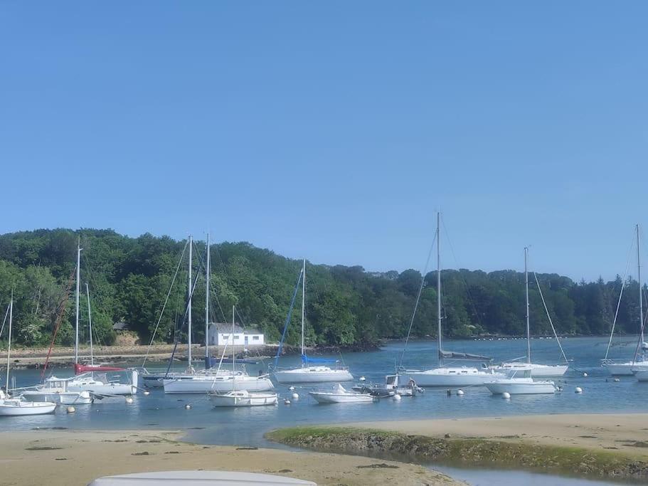 Appartement Nature Et Mer. Moelan-sur-Mer Exterior foto