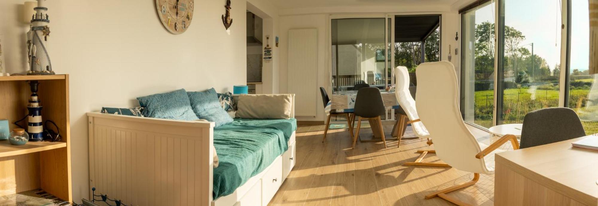 Appartement Nature Et Mer. Moelan-sur-Mer Exterior foto