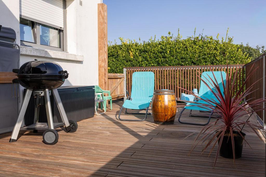 Appartement Nature Et Mer. Moelan-sur-Mer Exterior foto